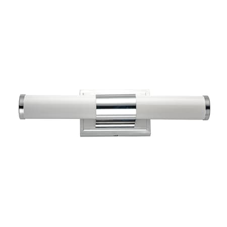 Maxim Lighting Optic 1-Light " Wide Polished Chrome Vanity Light 52114WTPC